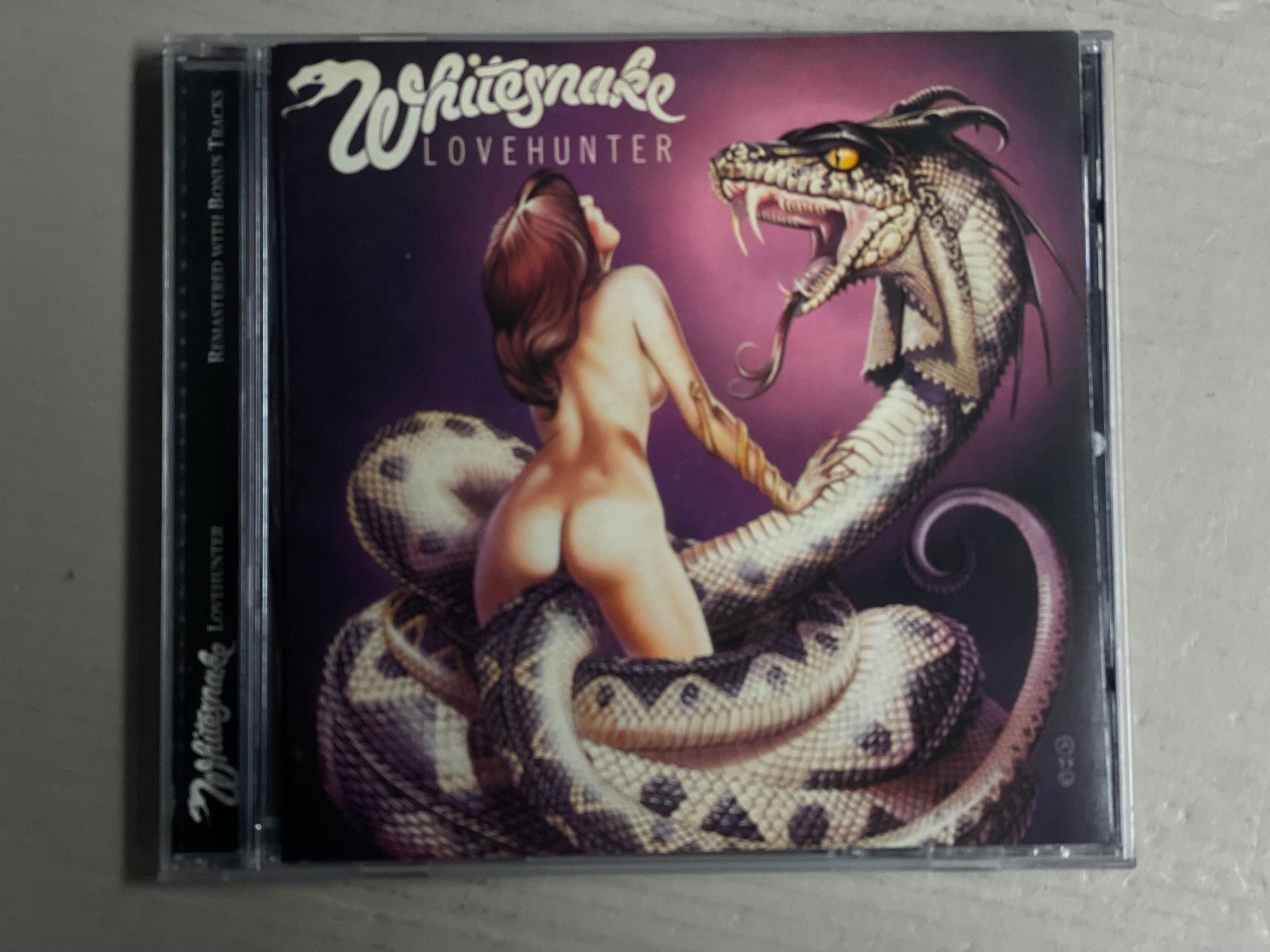 CD: White snake-Lovehunter CD – Usato da Muri b. Bern venduto da AdidasCollector 4