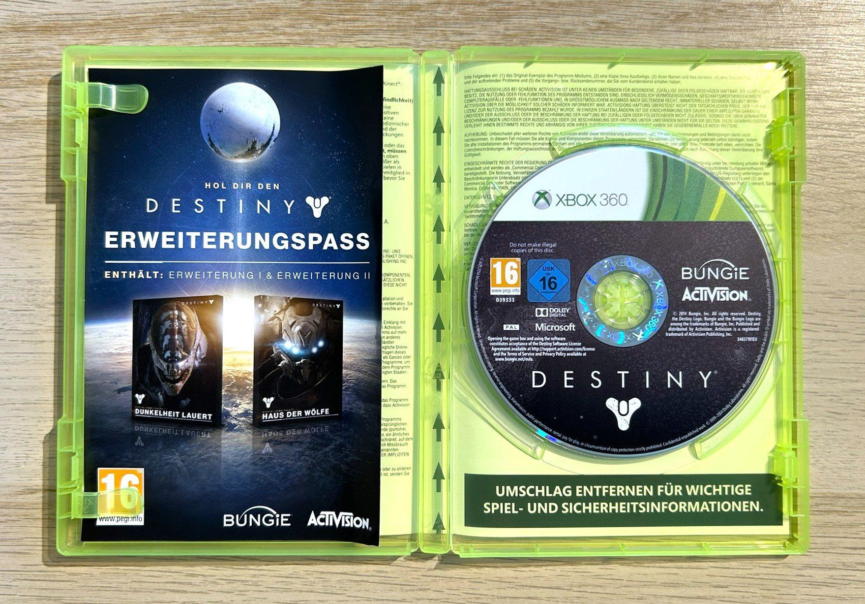 Microsoft Spiele: Destiny Xbox 360 – Gebraucht aus St. Gallen von Alpine.Arcade 2
