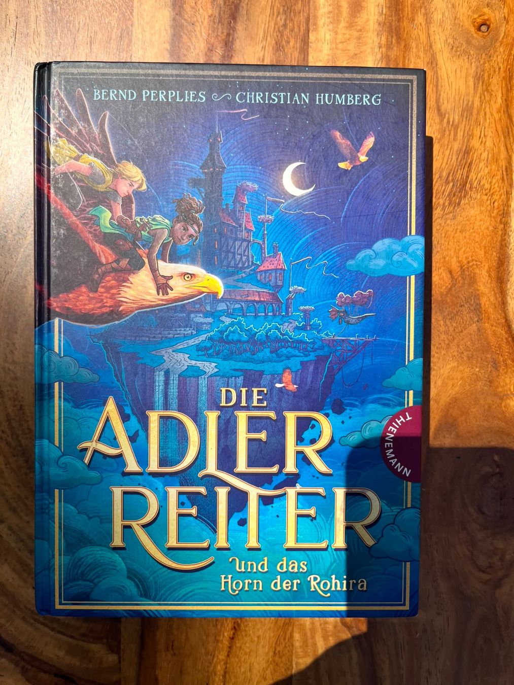 Livres: Die Adler Reiter – D'occasion à Riehen par janssjer