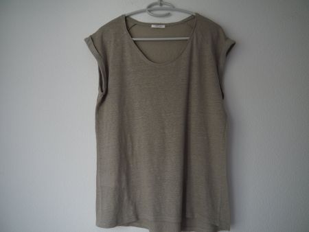 PROMOD T-Shirt aus Leinen Gr.XL