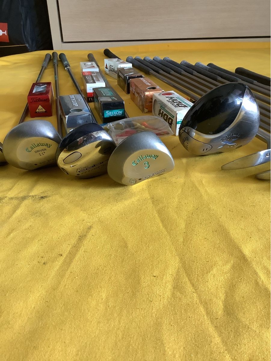 Clubs & Sets: Ensemble de golf – D'occasion à Chernex par Paul096 4