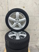 Winterkomplettradsatz, Continental 205/50 R17 93H