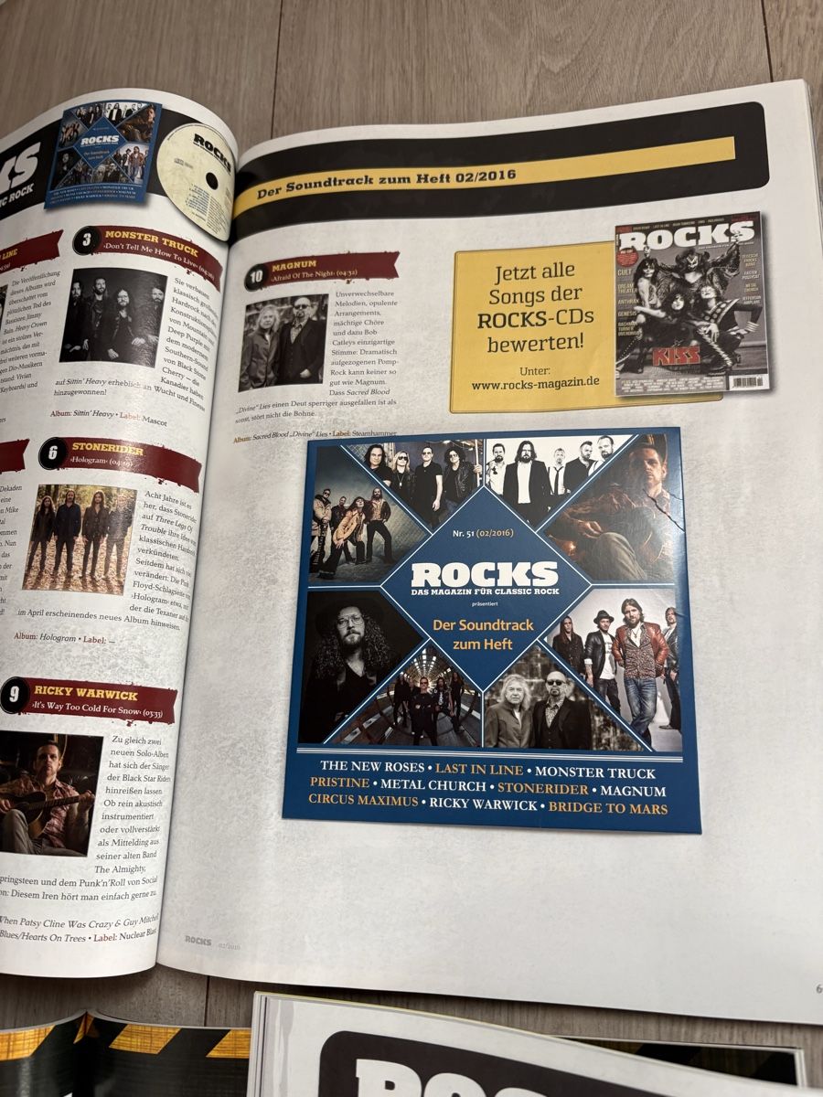 Riviste & Magazine: ROCKS magazine TOP zustand – Nuovo (secondo la descrizione) da Herzogenbuchsee venduto da warrior77 8