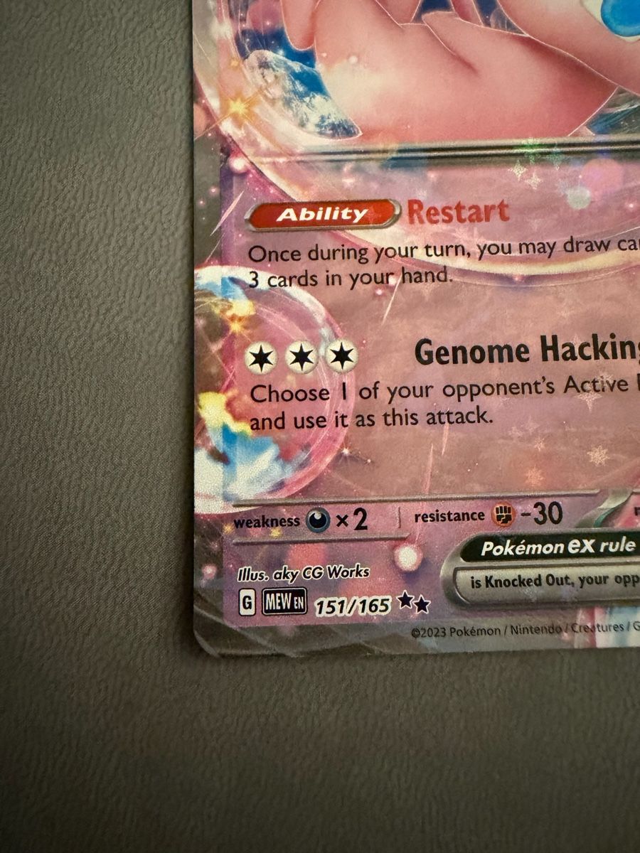 Pokémon Carte collezionabili: Mew ex (MEW 151) – Usato da Biel/Bienne venduto da SeeLoewe55 5