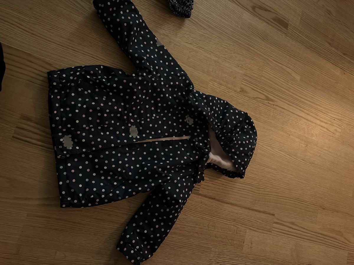 Tchibo Jacken & Mäntel: Tchibo Regenjacke mit Fleece Grösse 86/92 – Gebraucht aus Zürich von Essences 2