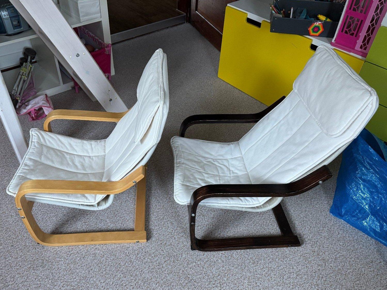 Ikea Poltrone: IKEA Poäng Kindersessel – Usato da Würenlos venduto da CaSteSeNievis 1
