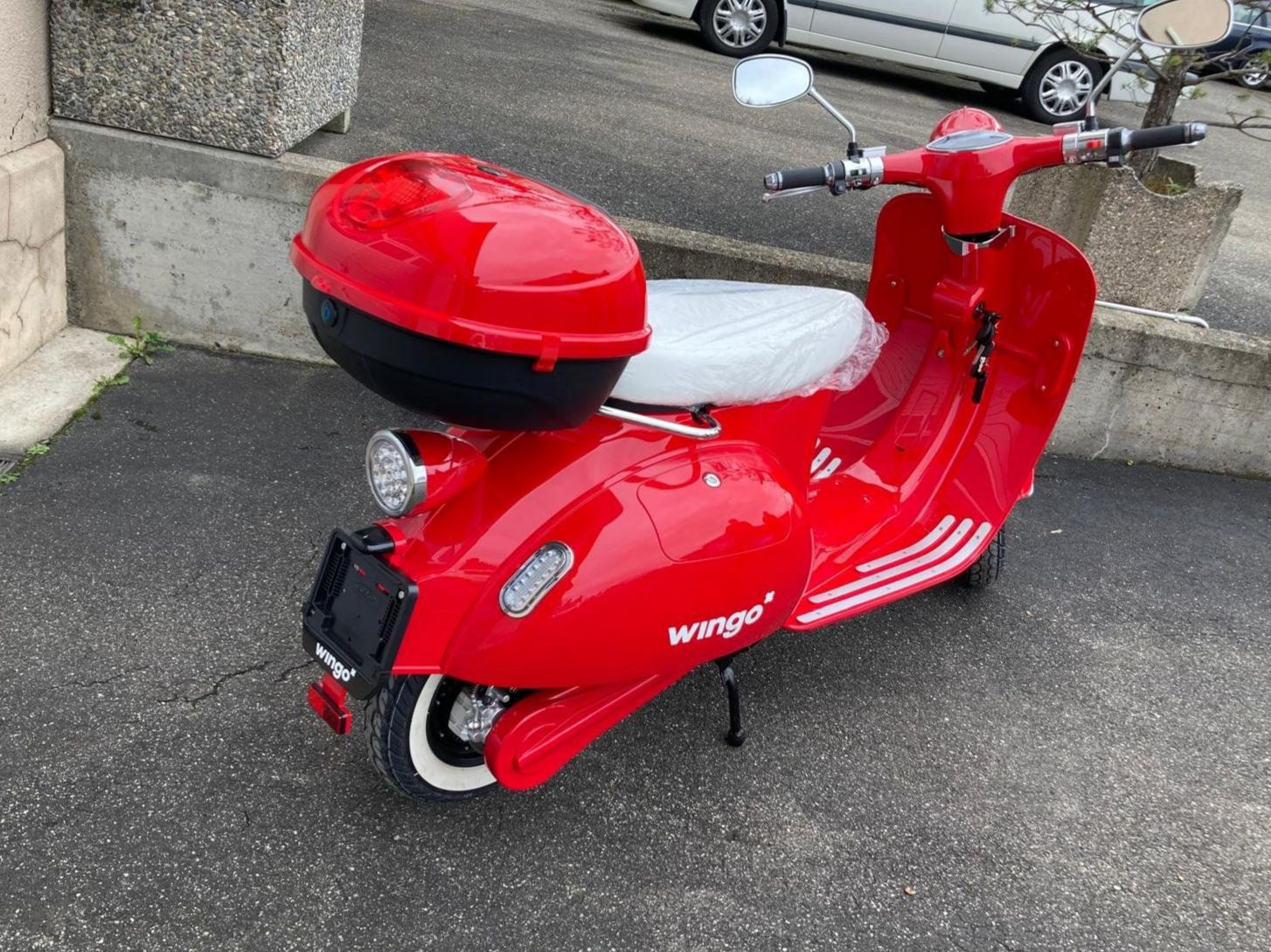 Strada: Tisto 3.0 Luna Elektroroller – Nuovo (secondo la descrizione) da Bremgarten AG venduto da Osella5 2