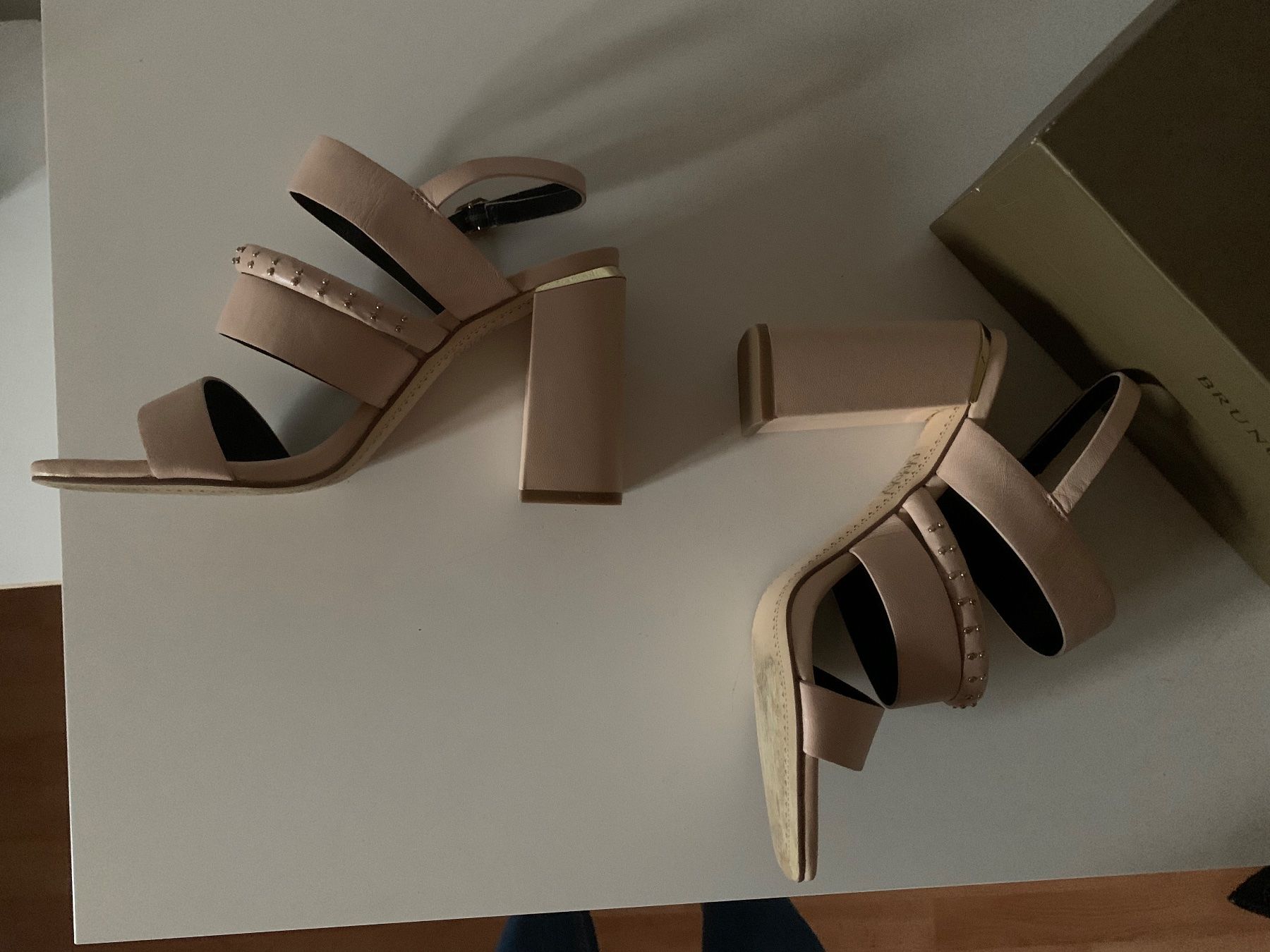 Scarpe da donna: Leder Schuhe gr. 39 Rosé – Usato da Staad SG venduto da Perle888 3