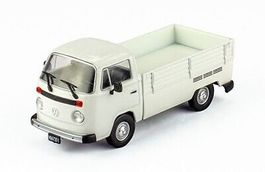 VW T2c Pick Up 1982-1990 weiss / schwarz     1:43 von Altaya