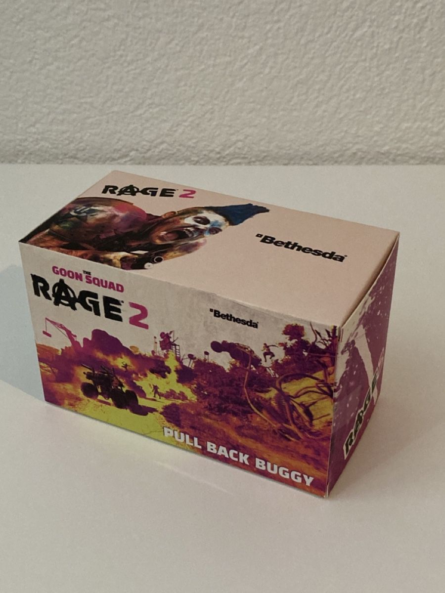 Modellautos: RAGE 2 - Pull Back Truck (OVP) – Neu und originalverpackt aus Neuhausen von francesco1993 2