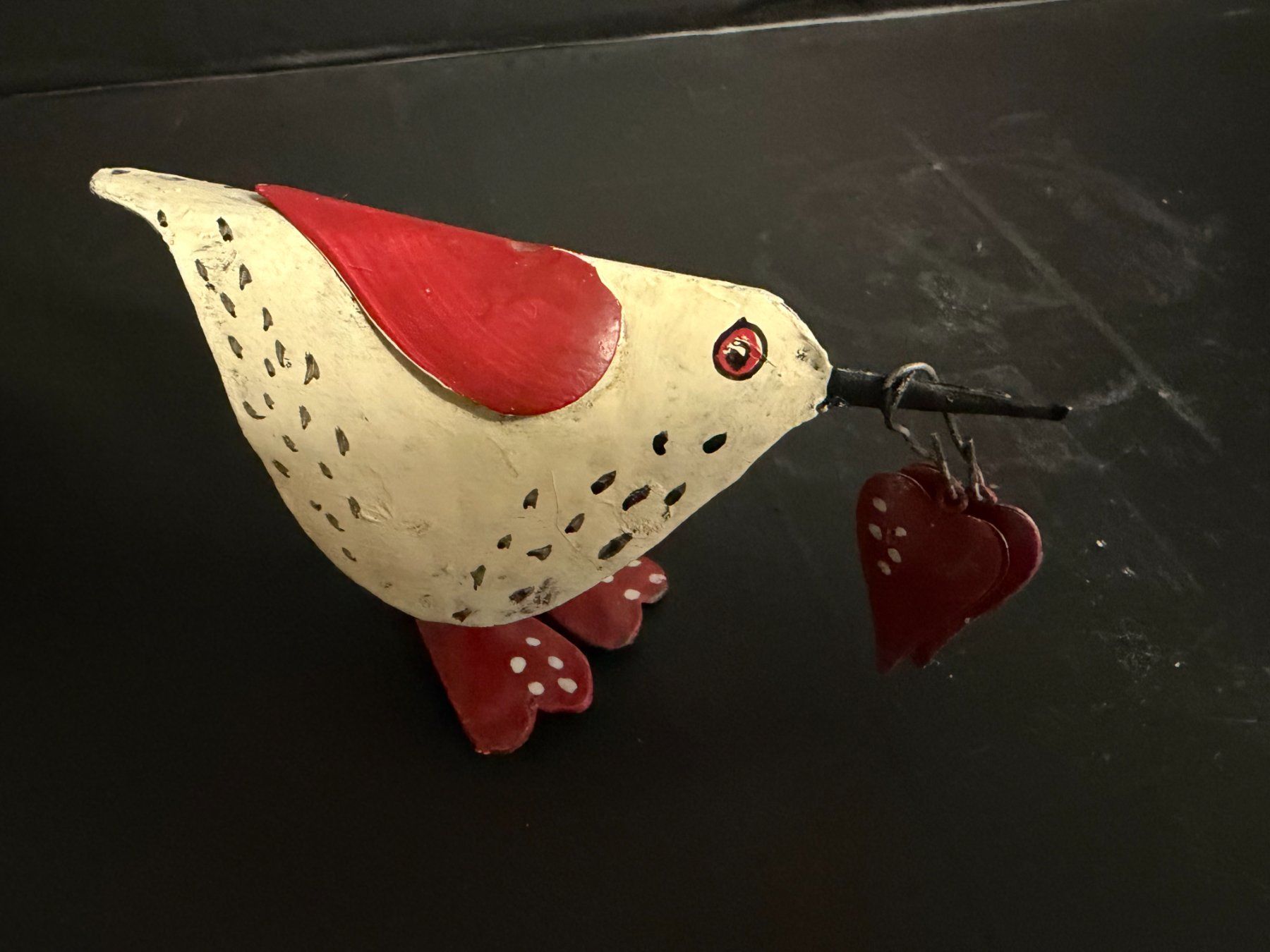 Statuette: Vogel aus Metall – Nuovo (secondo la descrizione) da Muri b. Bern venduto da Salobre