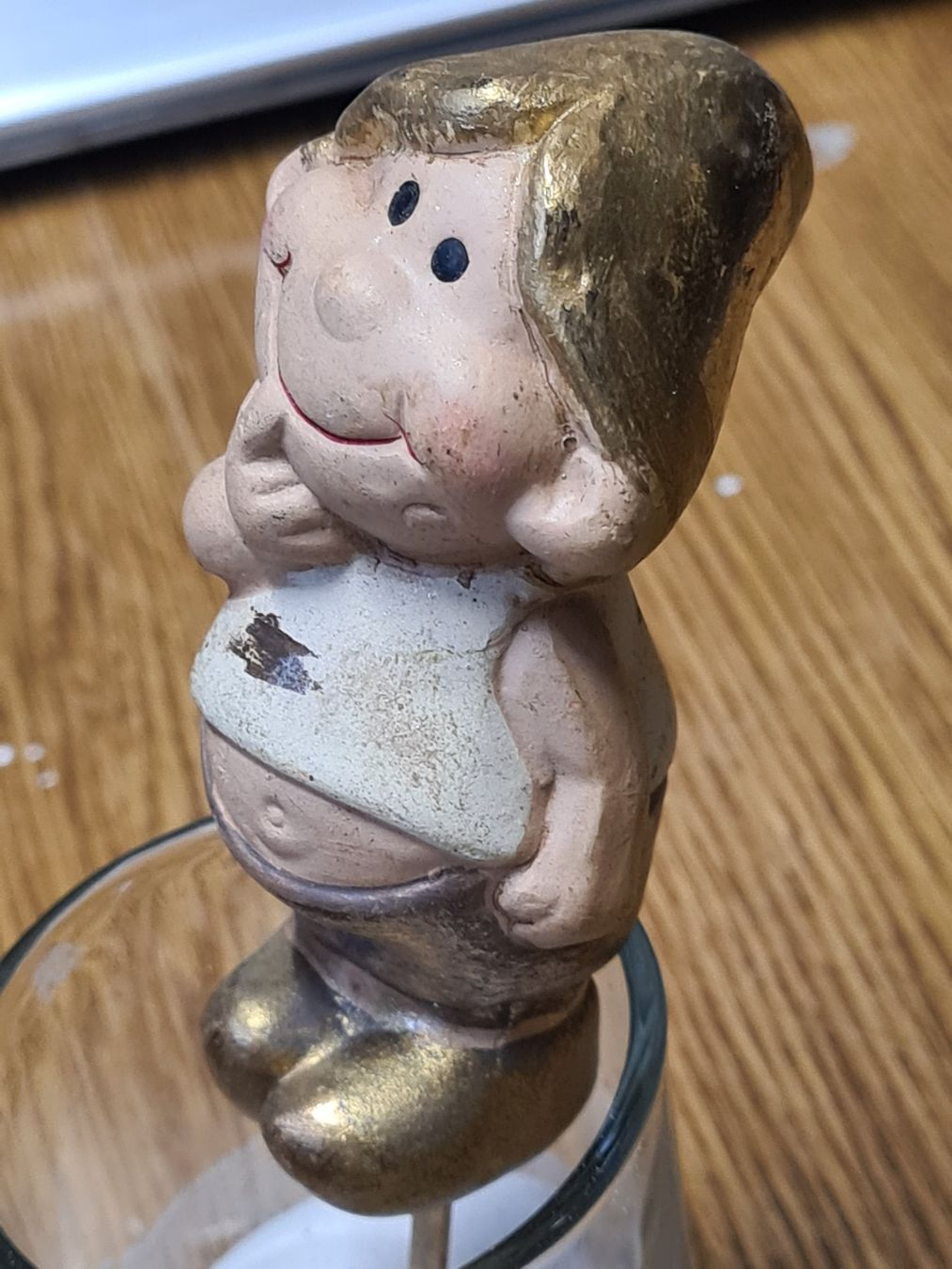 Tutte le decorazioni: Deko Figur,  Weihnachtswichtel, ca.10 cm – Usato da Amriswil venduto da kleindeko 1