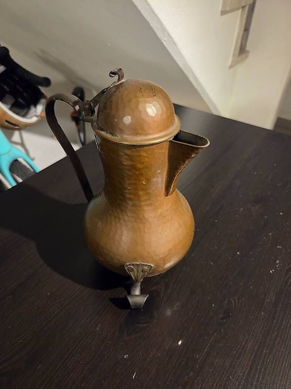Caraffe: Antike Kupferkanne – Usato da Lenzburg venduto da sfeh 1