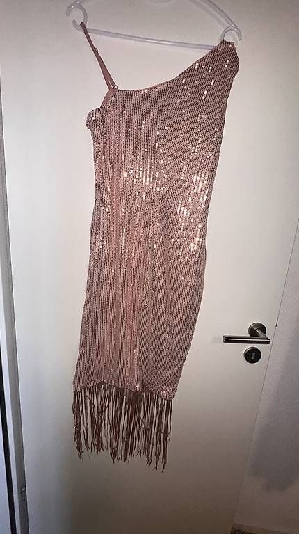 Vestiti: Pailletten Kleid Rosa/Gold – Usato da Felben-Wellhausen venduto da ale_y7hx 2