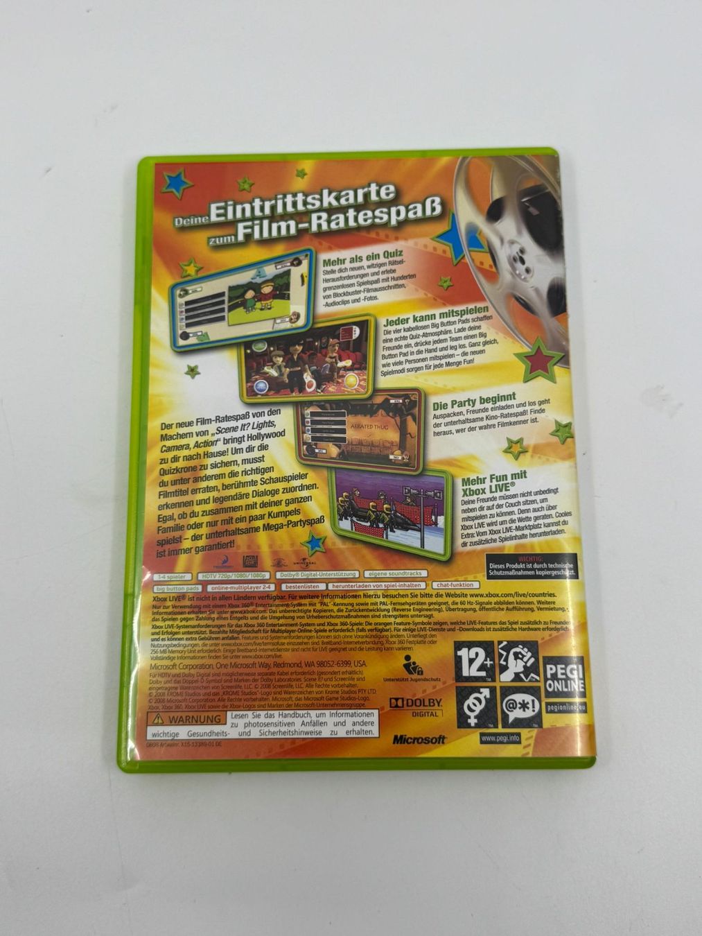 Giochi: Kinohits Scene it? (XBOX 360) – Usato da Herisau venduto da Seyashop1 2