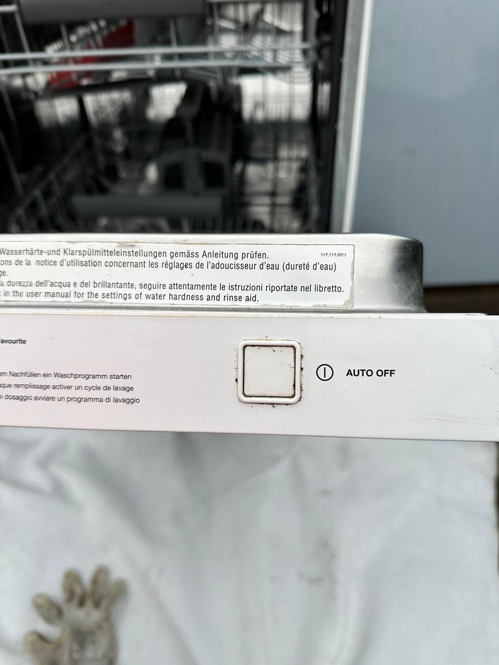 Electrolux Geschirrspüler: Geschirrspüler- Electrolux – Gebraucht aus Spreitenbach von Space_X 5