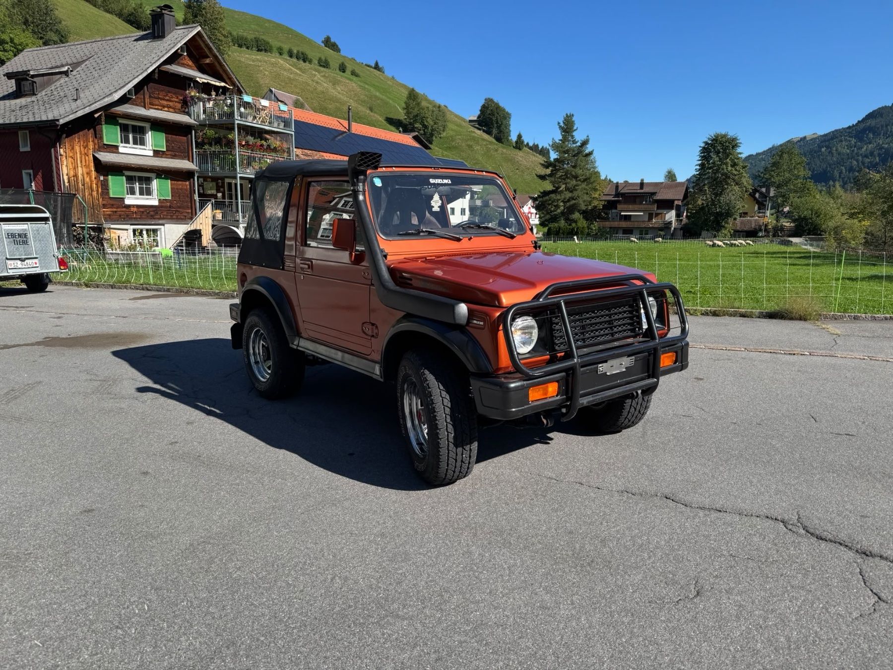 Suzuki Automobili: Suzuki Samurai GTI – Usato da Euthal venduto da gueschtel72 1