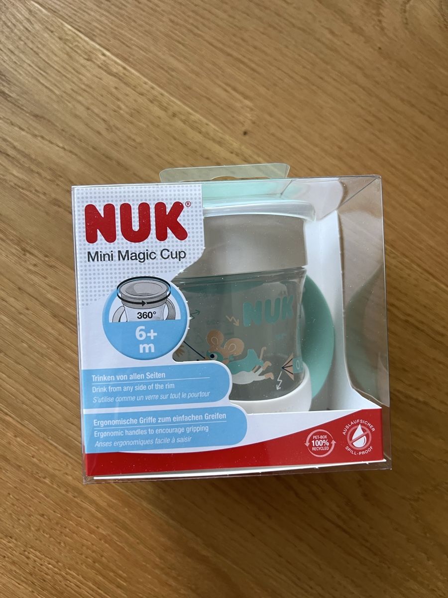 Pasti del neonato: NUK mini magic cup (New) – Nuovo e nell'imballaggio originale da Dielsdorf venduto da kiwimango606