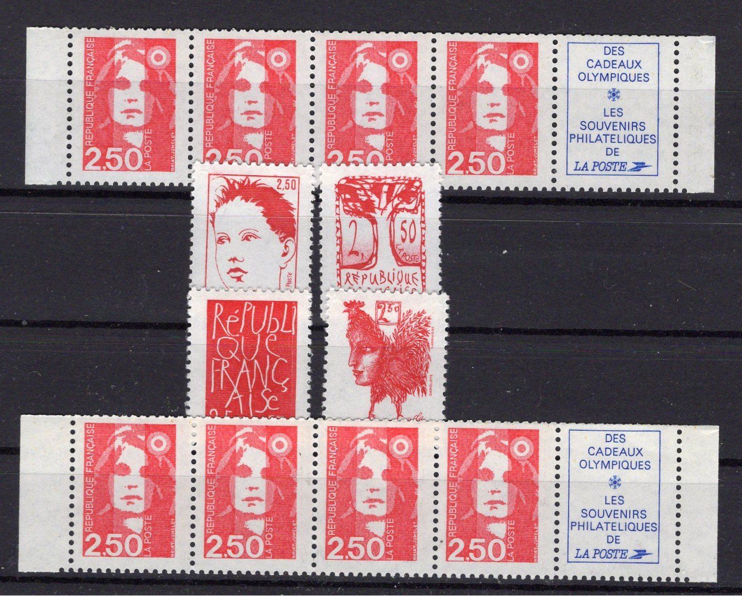Tutti i francobolli: R2469  /  Timbres de carnet 1991 – Nuovo (secondo la descrizione) da Ste-Croix venduto da MONT-TAGNAC