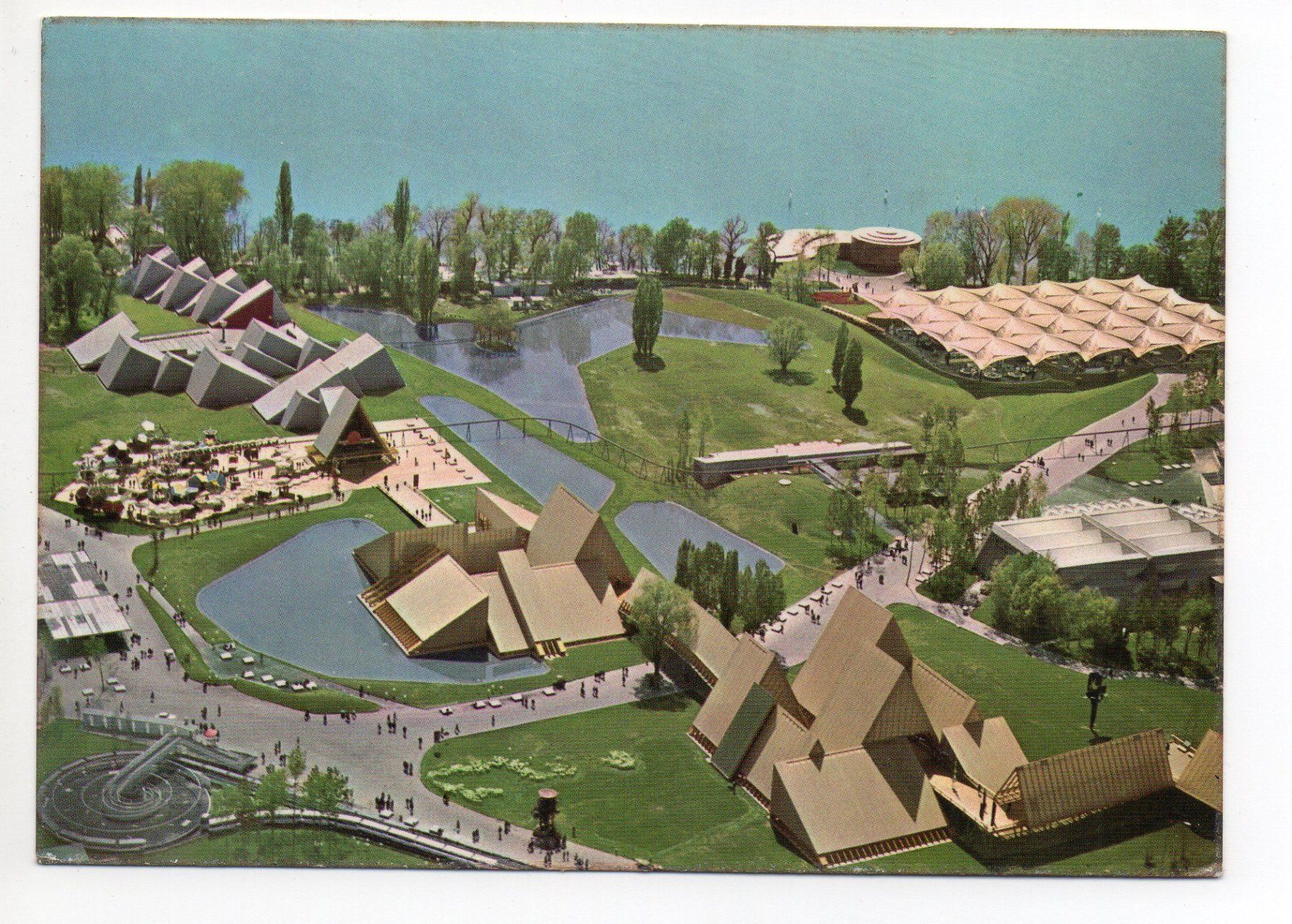 Ansichtskarten: LAUSANNE Expo 1964 – Neu (gemäss Beschreibung) aus Jona von philajona