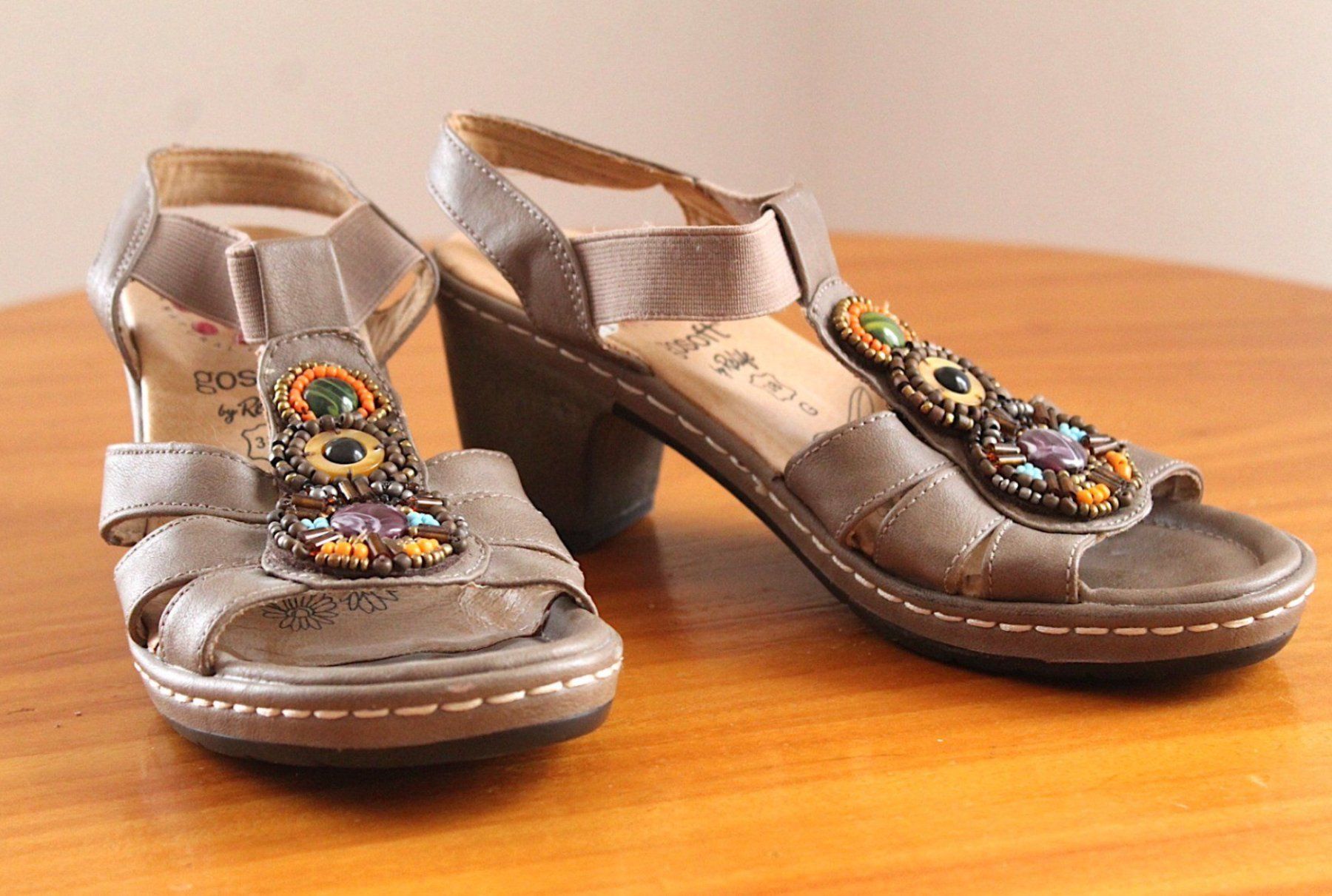 Roberto Santi Scarpe da donna: Relife Gosoft Sandalen, Gr.38 – Usato da Locarno venduto da madame-tus-sauds 6