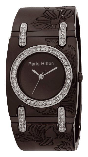Orologi: Paris Hilton Quarzuhr Bangle Black IP – Nuovo e nell'imballaggio originale da Neerach venduto da i-style24