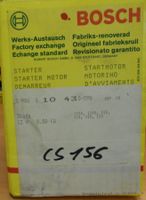 Anlasser Bosch 1043 für Skoda