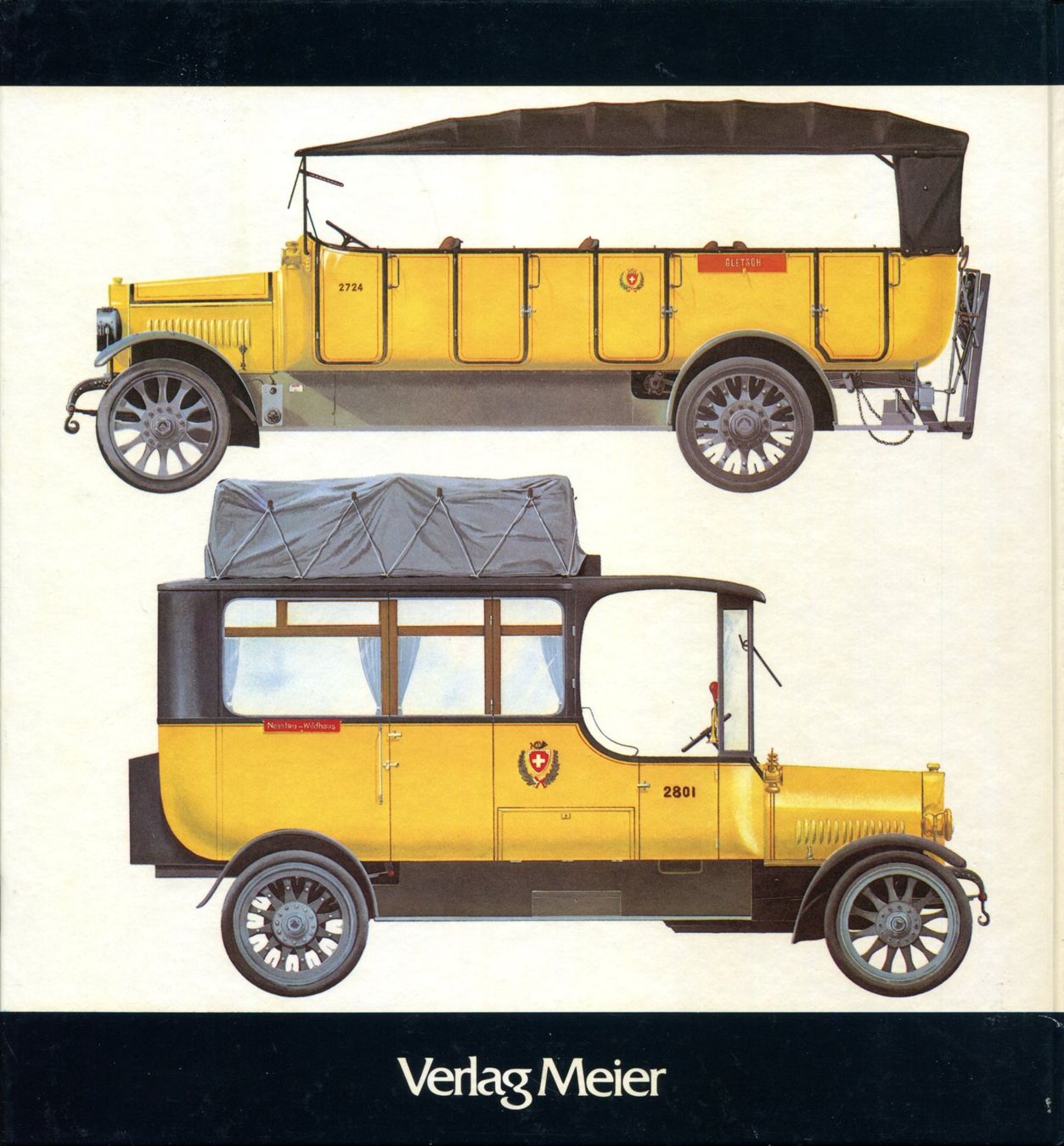 Bücher: Postauto, Postkutsche, Technik – Gebraucht aus Aarau von Elmaar41 1