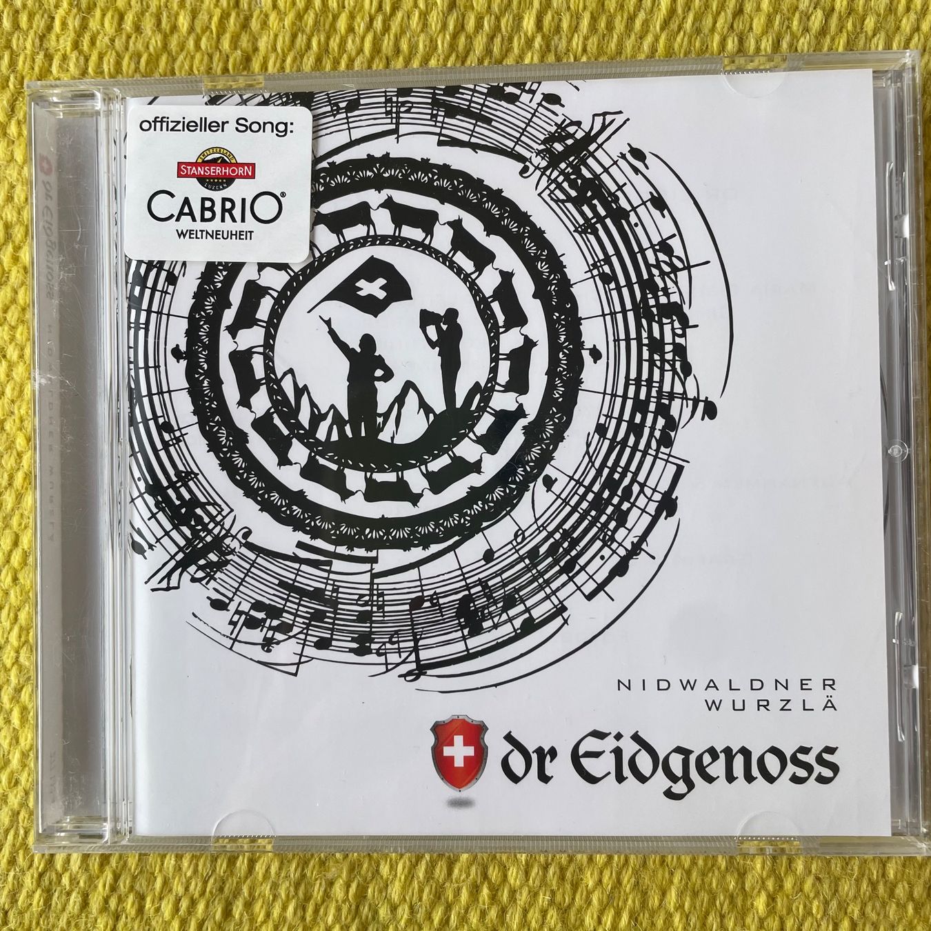 CD: DR EIDGENOSS-NIDWALDNER WURZLÄ – Usato da Rorschacherberg venduto da CD-Roli