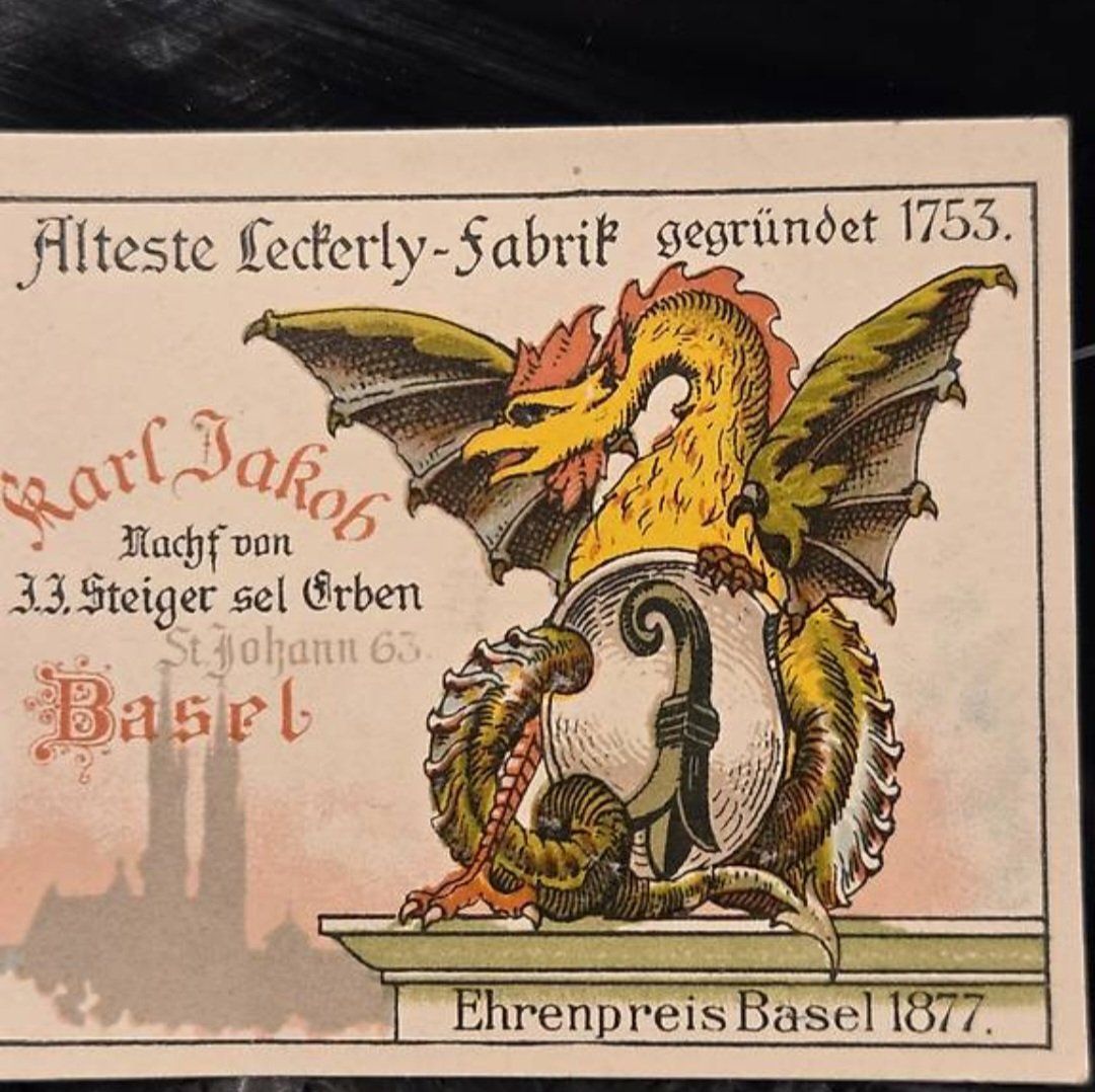 Tutte le decorazioni: original Läckerli Trommel – Usato da Reinach BL venduto da Manga7 2