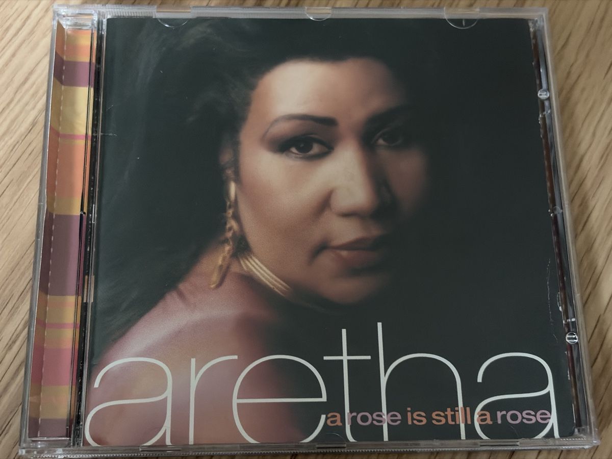 CD: Aretha Franklin  – Usato da Zürich venduto da Collector69