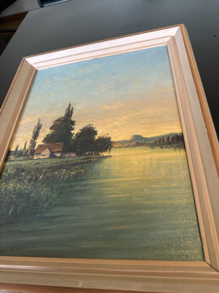 Dipinti: Original Ölgemälde von Rolf Kammerer  – Usato da Buchs AG venduto da ChrizZa 3