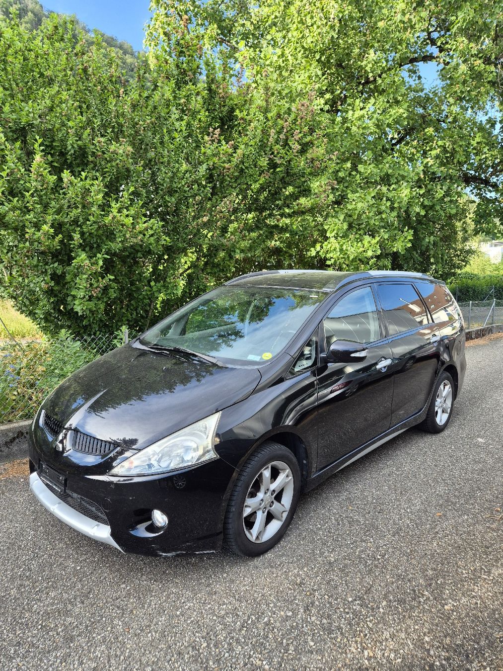 Mitsubishi Autos: Mitsubishi Grandis Automat  – Gebraucht aus grenchen von Pooth01 1