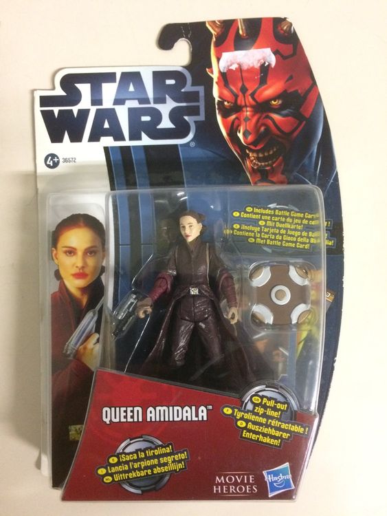 Figura Padmé Amidala Star Wars The Black Series 15 cm - Hasbro G0025