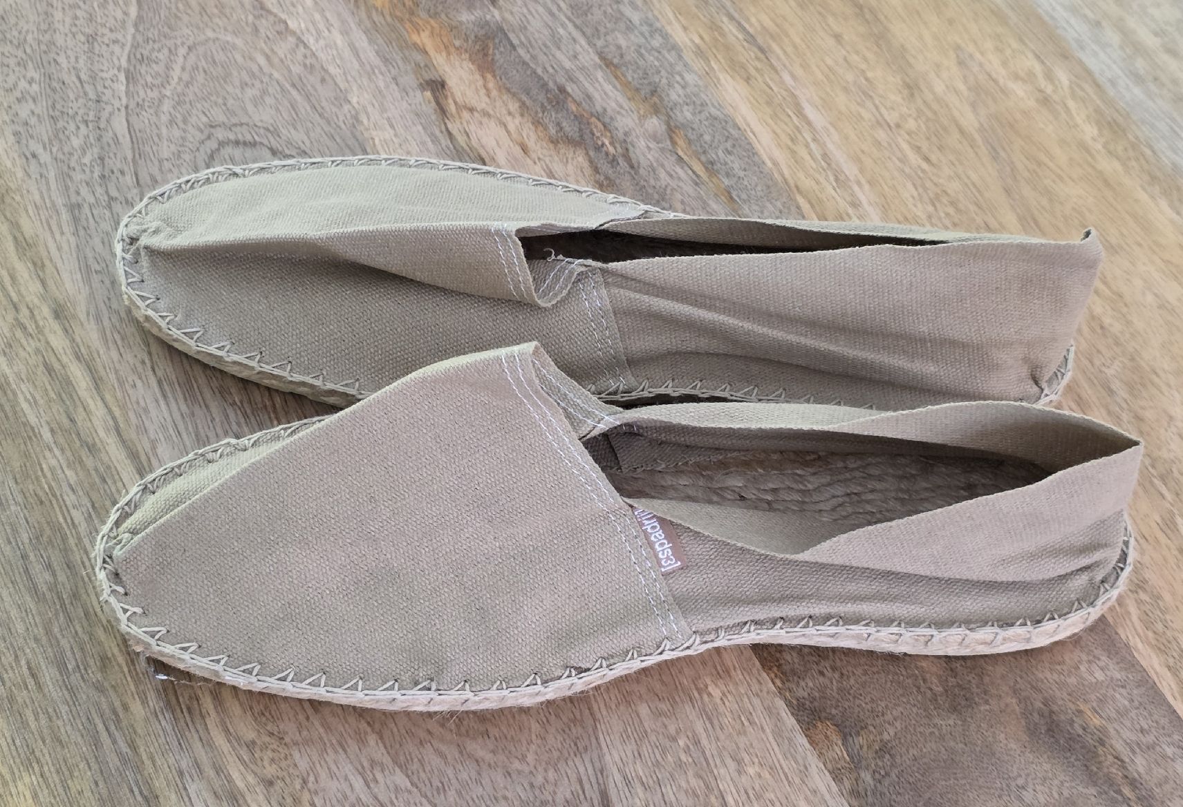Scarpe da uomo: Sommer Espadrilles Gr. 44,  neu – Nuovo (secondo la descrizione) da Rheinsulz venduto da Gilea 1