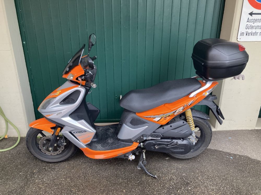 Roller Kymco Super 8 Kaufen auf Ricardo
