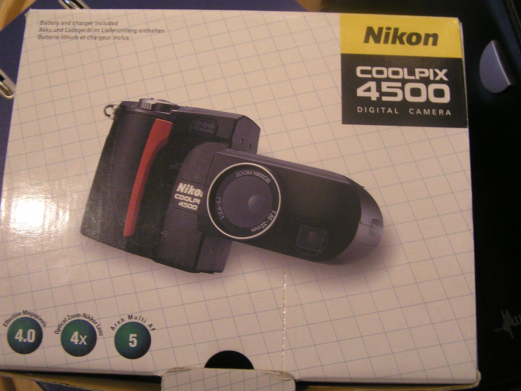 Nikon Fotocamera: Nikon Digital Kamera – Usato da Stäfa venduto da seegras2 1