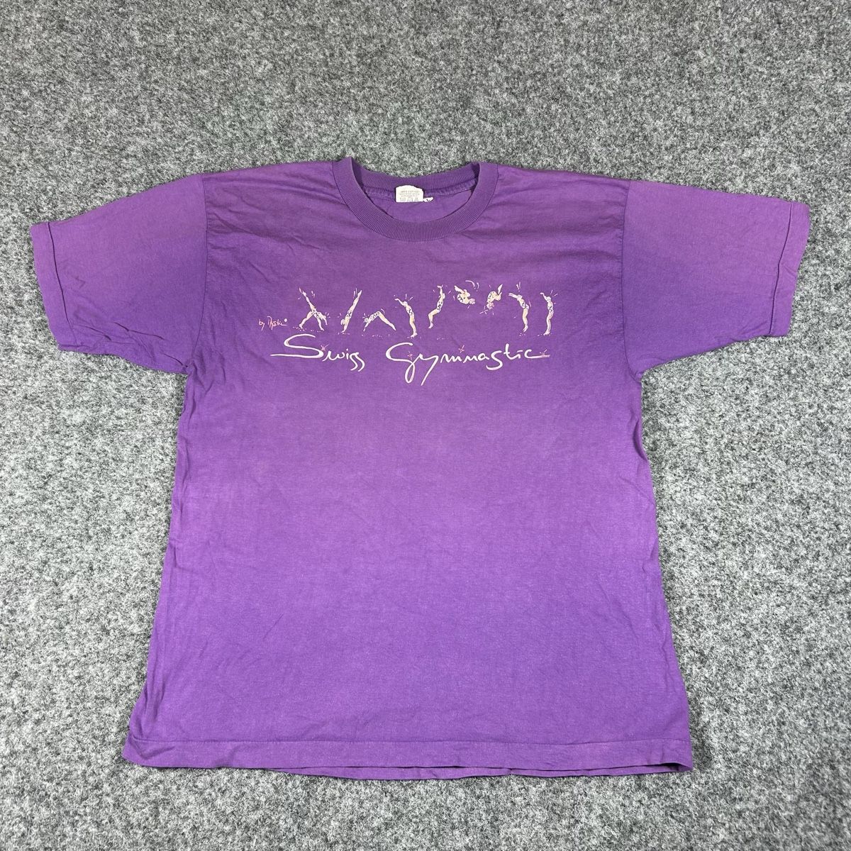 Switcher T-shirt: 1980 gym shirt – Usato da La Sagne NE venduto da Matlasape 2
