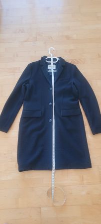 Mantel Rich & Royal schwarz 38