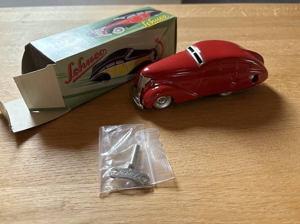 Schuco Modellini d'auto: Schuco 1010 Auto in rot – Nuovo (secondo la descrizione) da Buus venduto da Frodo24