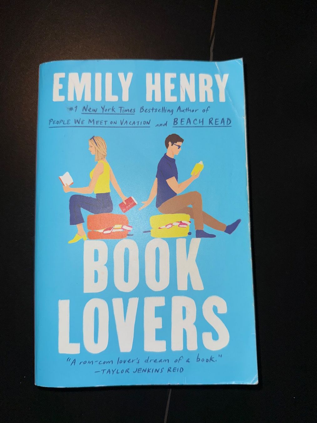 Bücher: „Book lovers“ by Emily Henry – Gebraucht aus Rechthalten von Fionafionafiona123