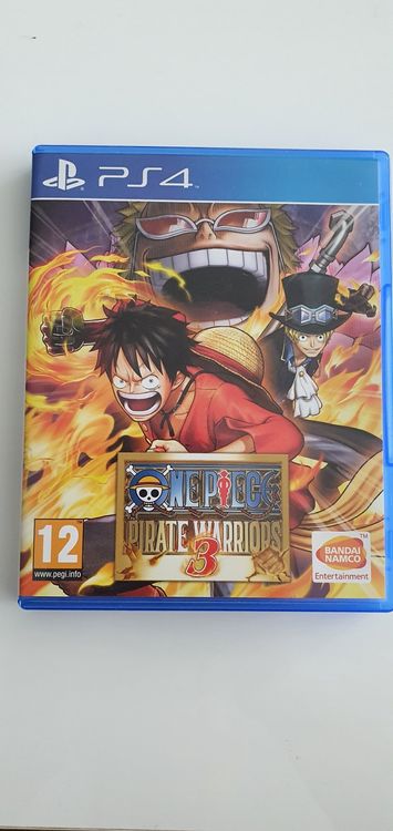 Jeu One Piece: Pirate Warriors 3 - PS4 Version Française - Neuf Sous Blister