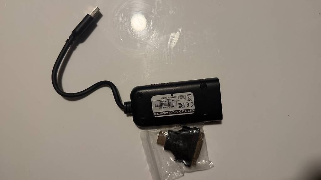 Adattatori: Adaptateur WAVLINK USB 3.0 vers HDMI 4K Multi-Écran – Usato da Zug venduto da Inthelux
