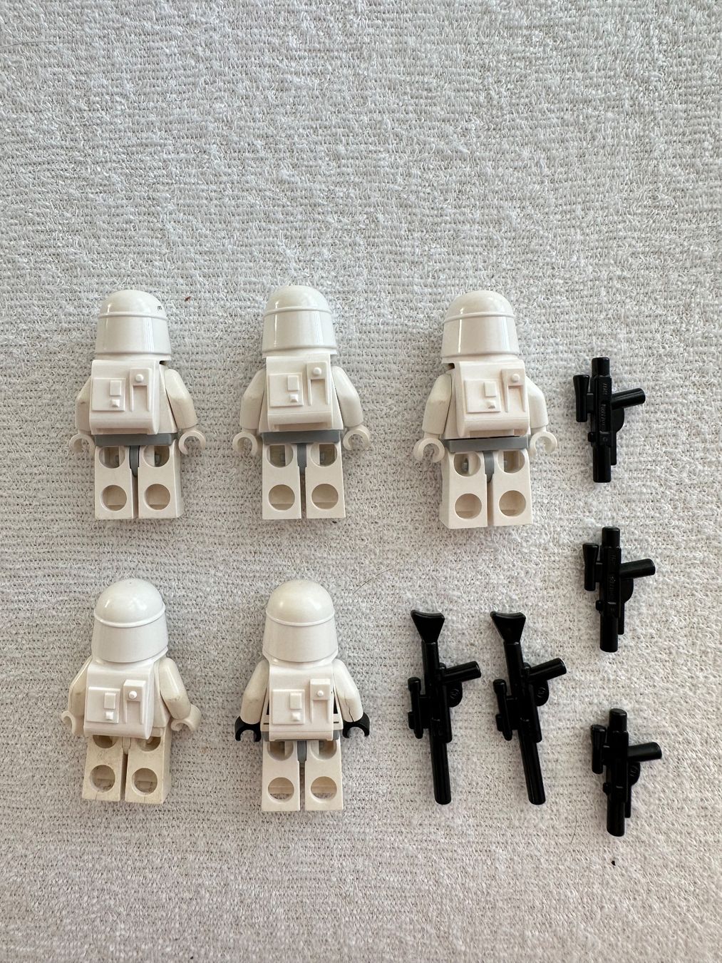 Lego Jouets: LEGO Star Wars 5x Snowtrooper – D'occasion à Bonstetten par simns_26 1