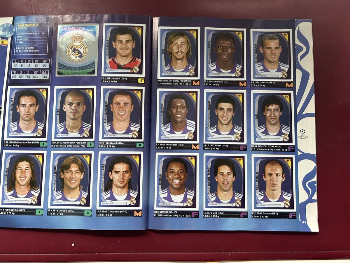 Panini Album: Panini Cl Album 2007-2008 – Nuovo (secondo la descrizione) da Binningen venduto da Flagello 8