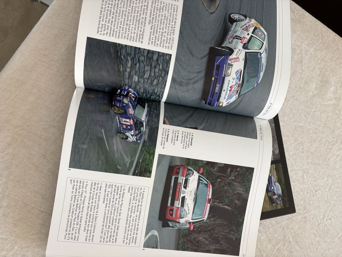 Libri: Championat CH Rallyes 2003 & 2004 – Nuovo (secondo la descrizione) da Büttikon AG venduto da wrx225 7