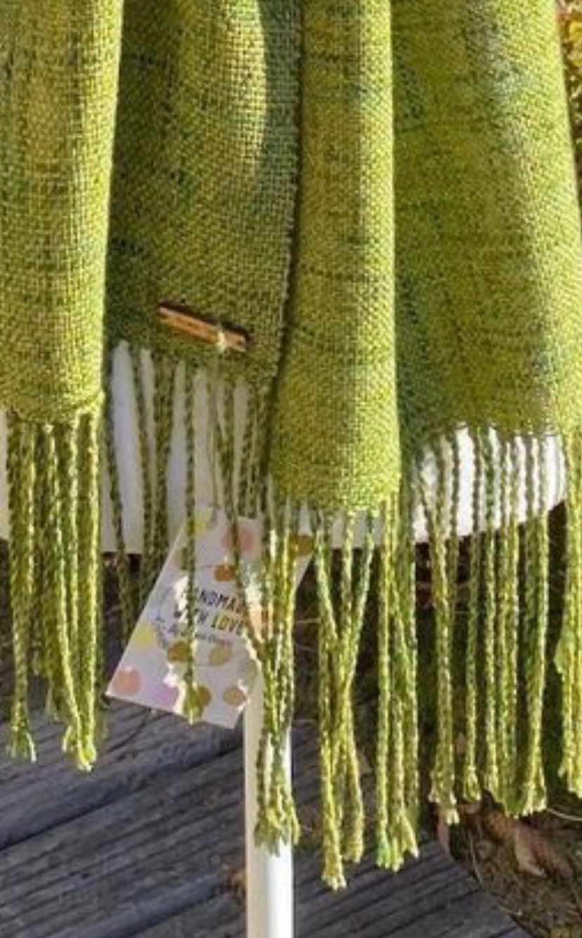 Foulards, Tücher & Schals: Neuf - écharpe Merino, soie et yak – Neu und originalverpackt aus Randogne von BonnieG 4