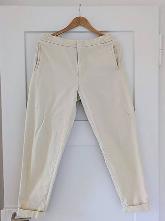Sommerliche, elegante Herren-Hose (Gr. M/L)