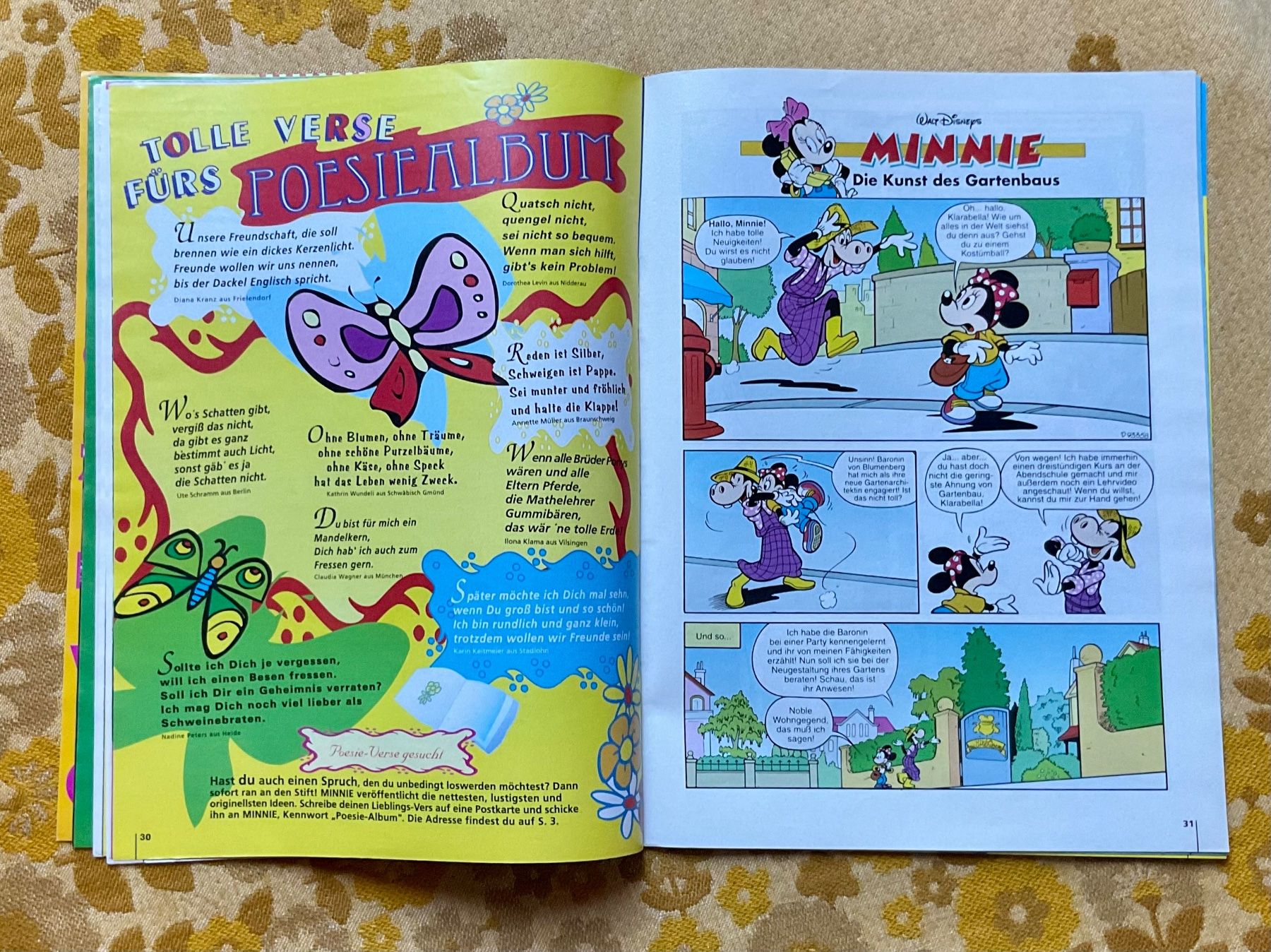 Fumetti: Minnie Maus Heft von 1996 – Usato da Endingen venduto da nathan05 6