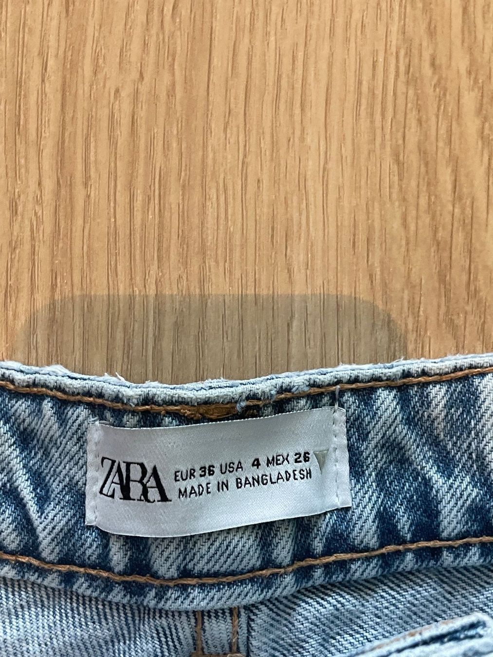 Zara Jeans: Zara Jeans Grösse 36 – Usato da ZUFIKON venduto da SULMI01 2